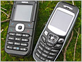 Nokia 6030  Samsung C230: -    